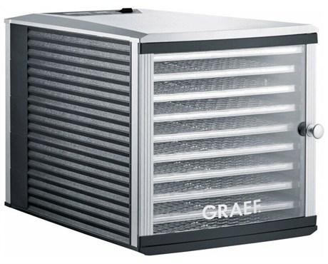 фото: Сушилка для овощей Graef DA 510 schwarz