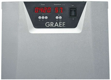 фото: Сушилка для овощей Graef DA 510 schwarz