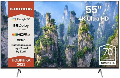 фото: Телевизор Grundig 55 GHU 7930