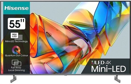 фото: Телевизор Hisense 55U6KQ