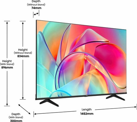 фото: Телевизор Hisense 65E7KQ