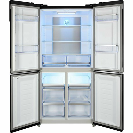 фото: Холодильник Hiberg RFQ-500DX NFXq inverter