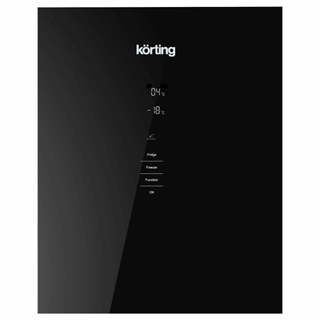 фото: Холодильник Korting KNFC 61869 GN