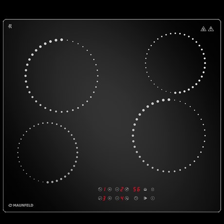 фото: Варочная панель Maunfeld CVCE594PBK