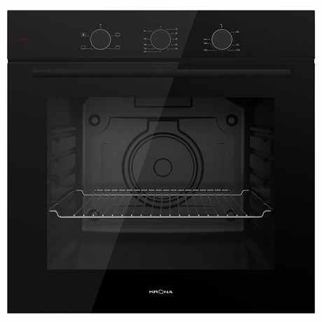 фото: Духовой шкаф Krona Element 60 BL/BL