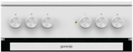 фото: Электрическая плита Gorenje GEC5A12WG-B