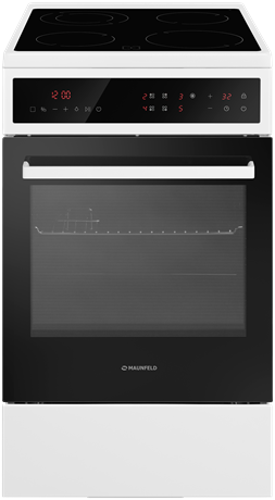 фото: Электрическая плита Maunfeld MEC511CW10TD