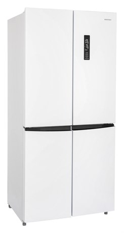 фото: Холодильник Nordfrost RFQ 510 NFW inverter