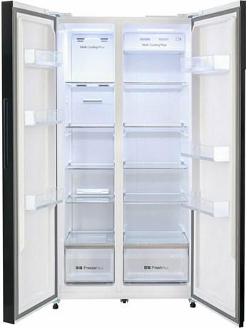 фото: Холодильник Nordfrost RFS 525DX NFGW inverter