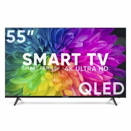 фото: Телевизор Soundmax SM-QLED55T2SU