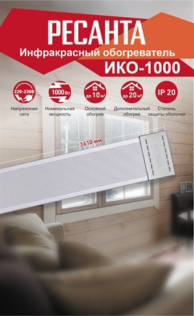 фото: Конвектор Ресанта ИКО-1000