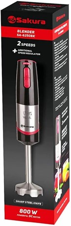 фото: Блендер Sakura SA-6250BK