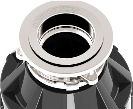 фото: Измельчитель пищевых отходов Bone Crusher 910 AS Slim Line + установочный комплект