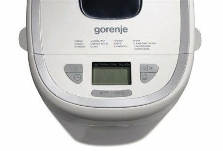 фото: Хлебопечка Gorenje BM900WS