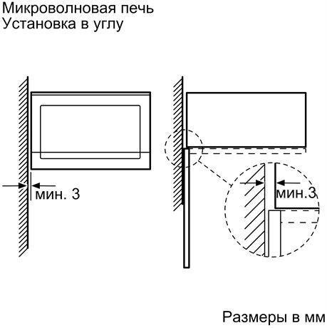 фото: Микроволновая печь Bosch BEL554M5S0M