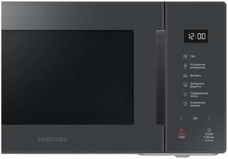 фото: Микроволновая печь Samsung MS23T5018AG/BW