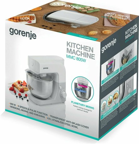 фото: Кухонный комбайн Gorenje MMC805W