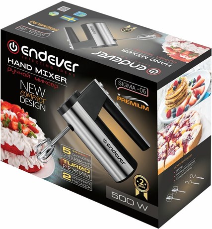 фото: Миксер Endever Sigma-06