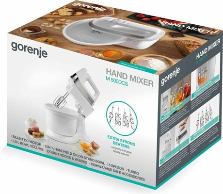 фото: Миксер Gorenje M500DCS
