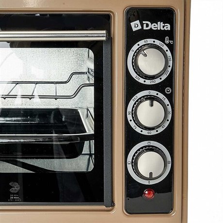 фото: Минипечь Delta D-0123 бежевый