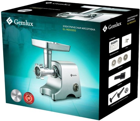 фото: Мясорубка Gemlux GL-MG500SS