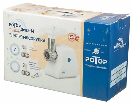 фото: Мясорубка Ротор Дива-М ЭМШ 30/230-4