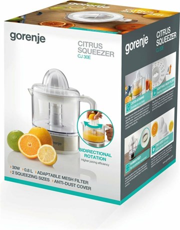 фото: Соковыжималка Gorenje CJ30E
