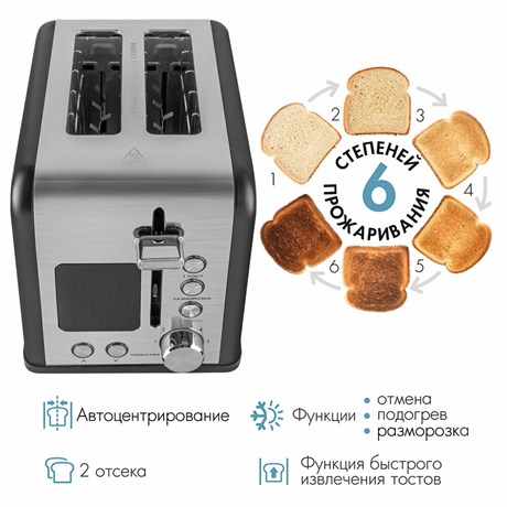 фото: Тостер Tuarex TK-6003