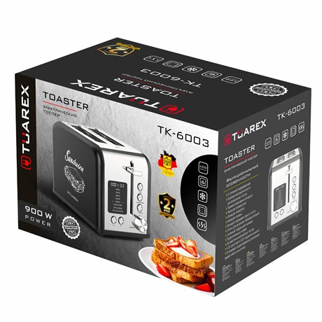 фото: Тостер Tuarex TK-6003