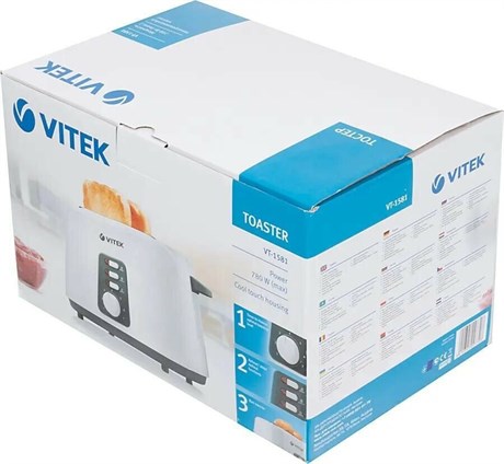 фото: Тостер Vitek VT-1581
