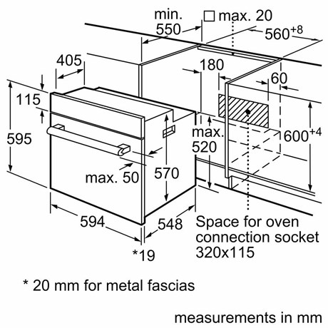 фото: Духовой шкаф Bosch HBF011BV0Q