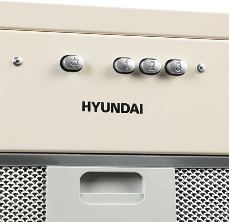 фото: Кухонная вытяжка Hyundai HBB 6035 BE