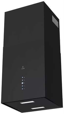 фото: Кухонная вытяжка LEX Alto 400 black