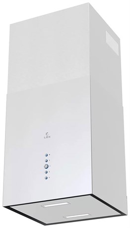 фото: Кухонная вытяжка LEX Alto 400 white