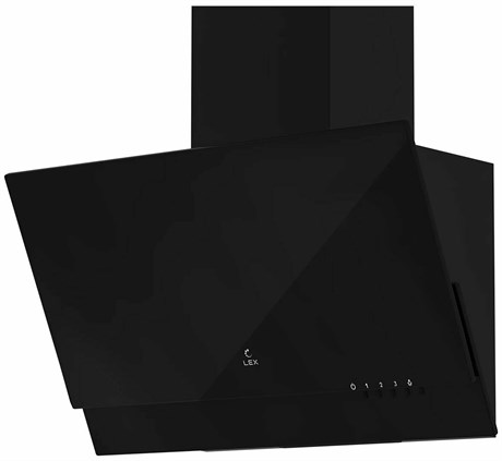 фото: Кухонная вытяжка LEX Mera 600 black