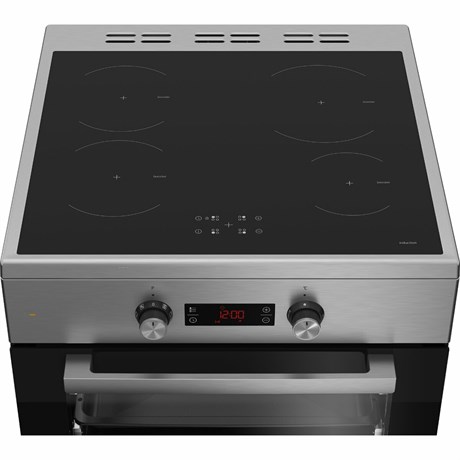фото: Электрическая плита Beko FSM69301XCT
