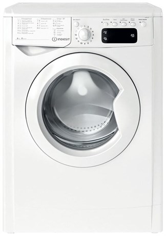 фото: Стиральная машина Indesit IWSE 6105 L