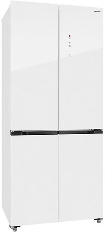 фото: Холодильник Hiberg RFQ-600DX NFGW inverter