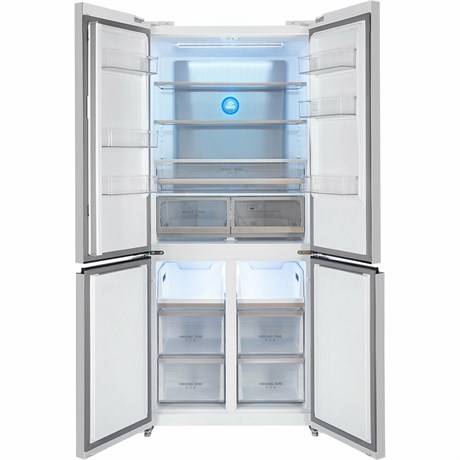 фото: Холодильник Hiberg RFQ-600DX NFGW inverter