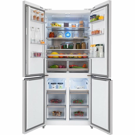 фото: Холодильник Hiberg RFQ-600DX NFGW inverter