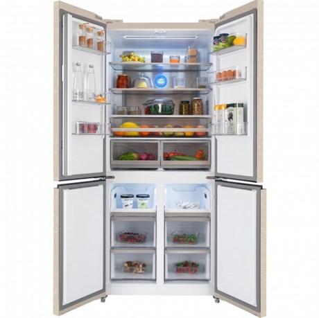 фото: Холодильник Hiberg RFQ-600DX NFYm inverter