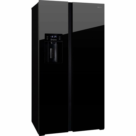 фото: Холодильник Hiberg RFS-650DX NFGB inverter