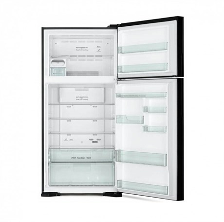 фото: Холодильник Hitachi R-V 660 PUC7-1 BBK