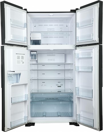 фото: Холодильник Hitachi R-W660PUC7X GBK