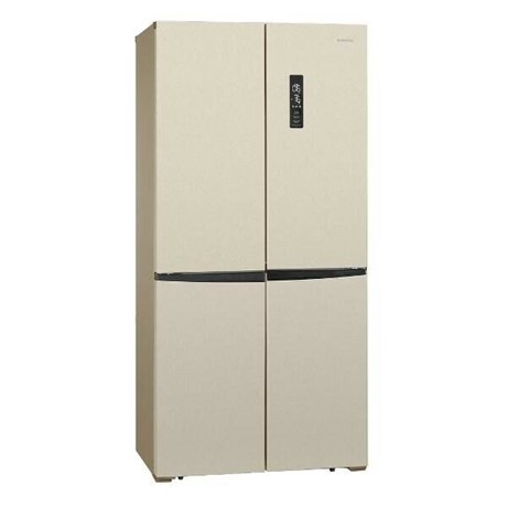 фото: Холодильник Nordfrost RFQ 510 NFH inverter