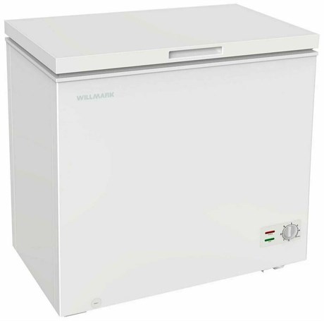фото: Морозильная камера Willmark CF-310CS белый