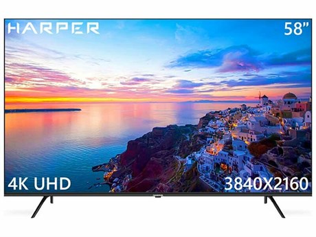 фото: Телевизор Harper 58U771TS