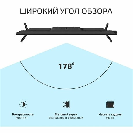 фото: Телевизор Olto 43ST30U