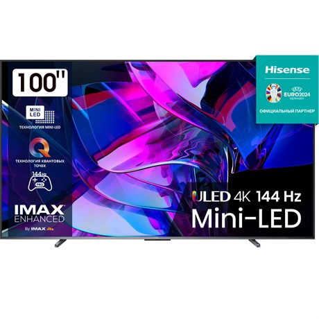 фото: Телевизор Hisense 100U7KQ