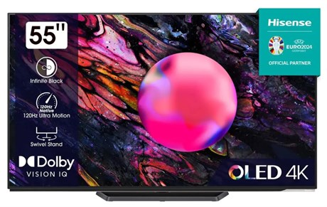 фото: Телевизор Hisense 55A85K
